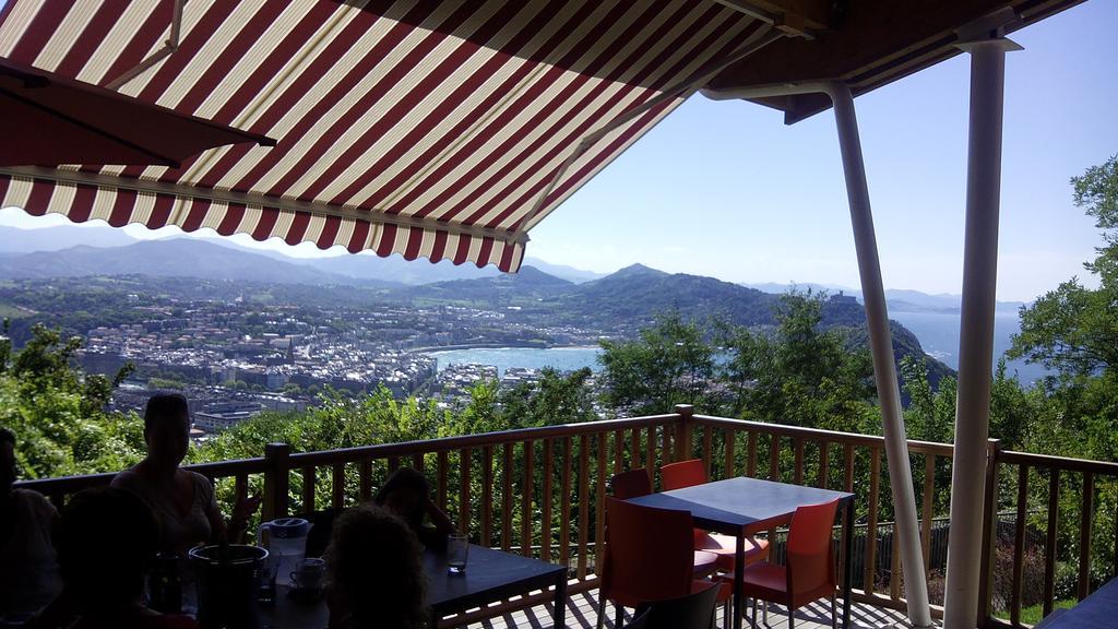 Albergue/Auberge Ulia Youth Hostel سان سيباستيان المظهر الخارجي الصورة